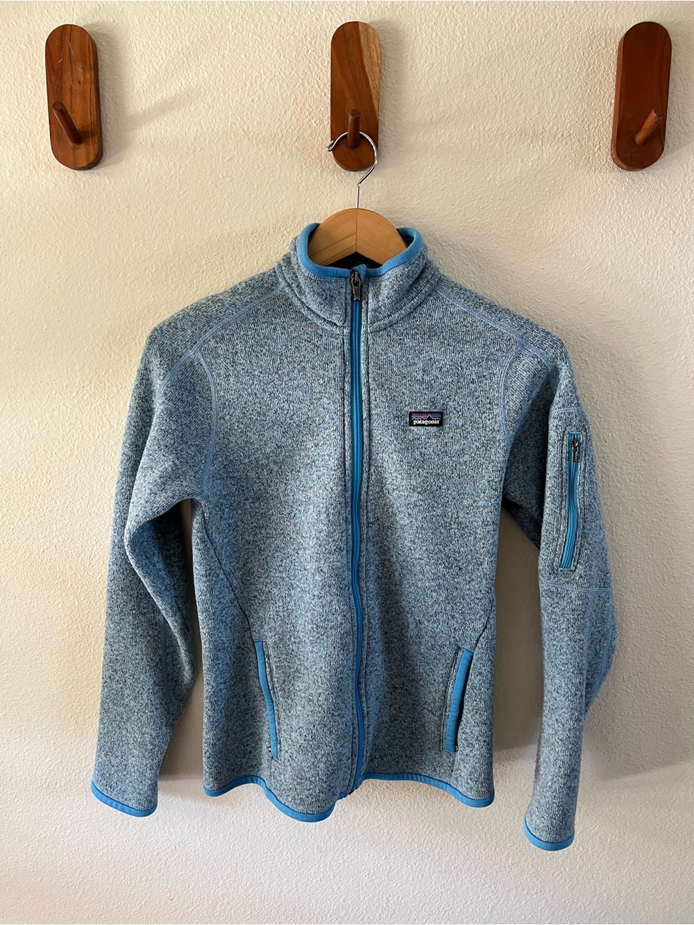 Women’s Patagonia Better Sweater - Full Zip size Small